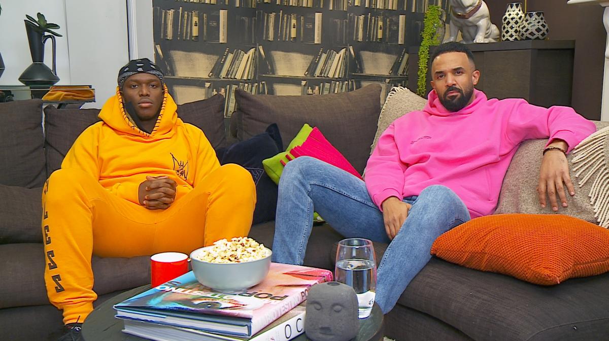 Craig David & KSI to join the Celebrity Gogglebox sofa for Stand Up to